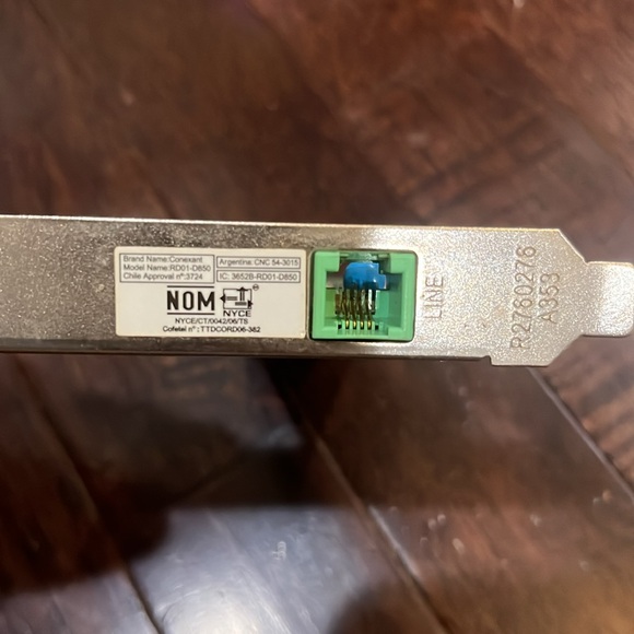 5188-2907 HP 56K internal modem desktop - Picture 3 of 4